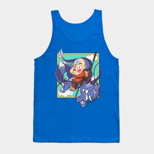 Dancing Dragon-S - Artwork Tank Top